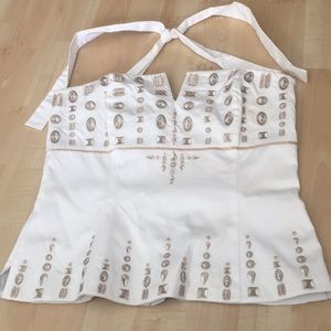 White House Black Market women’s 6 bustier